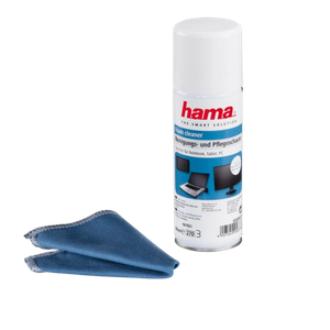 [4007249958846] Hama Cleaning and Care Foam 200 ml (Cloth included)