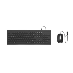 [4047443398635] Hama Cabled Cortino Keyboard & Mouse Set