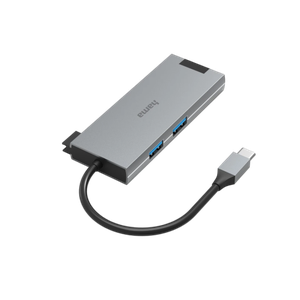[4047443436818] Hama 5-in-1 USB-C Hub, 2 x USB-A, USB-C, HDMI, LAN-Ethernet