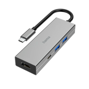 [4047443436856] Hama 4-in-1 USB-C Hub, 3 x USB-A, HDMI