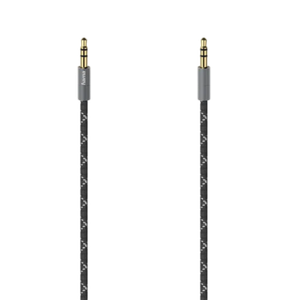 [4047443438539] Hama 3.5 mm Audio Cable 1.5 m - Metal Gold-Plated
