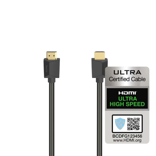 Hama Ultra High Speed HDMI 8K Cable 1.0m