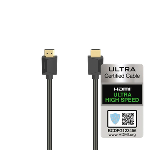 [4047443438973] Hama Ultra High Speed HDMI 8K Cable 1.0m