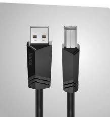 [4047443443656] Hama USB-A to USB-B Cable 1.5 m