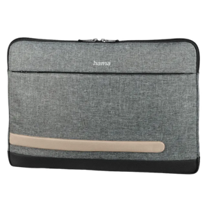 [4047443455185] Hama Terra Notebook Sleeve for 13.3-inch up to 34 cm - Grey