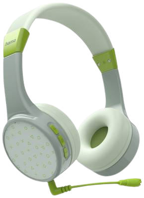 Hama Teens Guard Volume Limiter Bluetooth Children's Headphone - Green