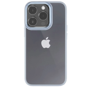 [4047443511782] Hama Cam Protect Mobile Case -IPhone 15 Pro Max - Blue/Transparent