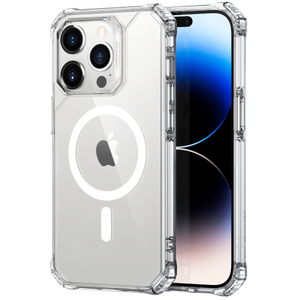 [4894240161326] ESR iPhone 14 Air Armor with HaloLock Ring Clear MagSafe Case