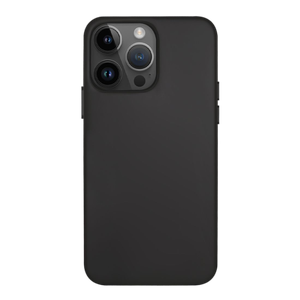[6290360801520] Smartix Premium Silicone Magnetic Case for iPhone 14 Max Black 