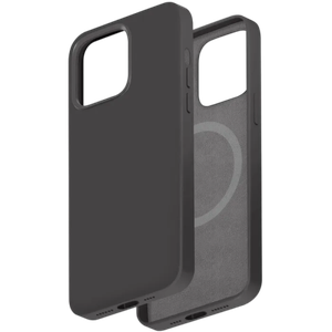 [6290360801544] Smartix Premium Silicone Magnetic Case for iPhone 14 ProMax Black 