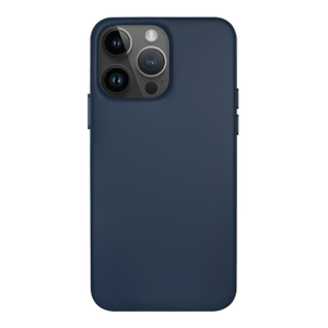 [6290360801957] Smartix Premium Silicone Magnetic Case for iPhone 14 Pro Blue 