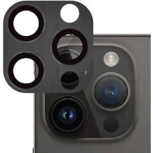 [6290360802497] Smartix Premium Aluminium Camera Glass for Iphone 14 Pro/Pro Max- Black