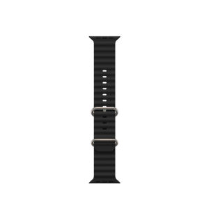 [6290360802916] Smartix Premium Silicone Band For Apple Watch 49/45/44/42mm Black