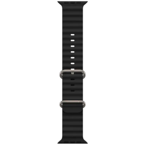 [6290360804248] Smartix Premium Silicone Strap For Apple watch 49,/45/44/42 Grey