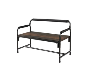 [6927595710906] Naturehike Fiberglass Double Chair (FG06) - Black