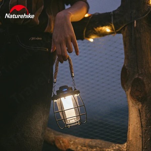 [6927595713693] Naturehike outdoor camping lantern - White