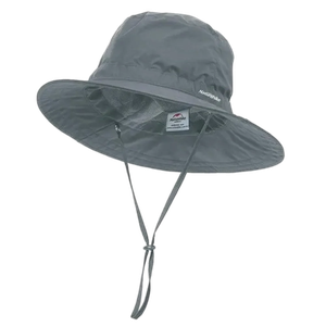 [6927595725177] Naturehike Summer Anti-UV fisherman hat - Grey