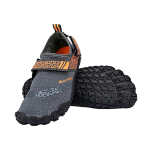 [6927595747926] Naturehike silicone Anti-Slip wading shoes XL(43-44) - Grey-Orange