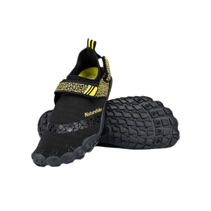 [6927595747957] Naturehike silicone Anti-Slip wading shoes XL(43-44) - Black-Yellow