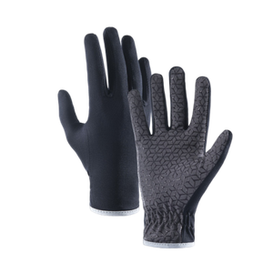 [6927595771518] Naturehike GL09-T Lightweight Sunscreen Anti-skid Gloves (Large) - Navy Blue
