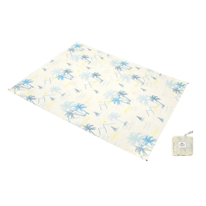 [6927595774267] Naturehike Patterned multifunctional beach cloth (Medium) - White