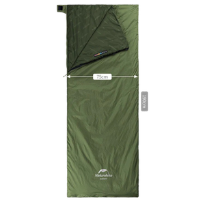 [6927595777930] Naturehike 2021 new LW180 mini sleeping Bag Pine (Medium) - Green
