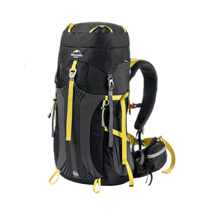 [6927595787915] Naturehike Naturehike 55L Hiking backpack - Black