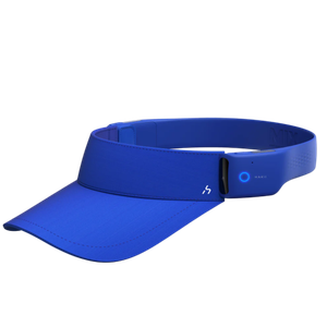 [6939119065096] Havit HAKII MIXV Smart Bluetooth Visor Headphones Size S - Blue