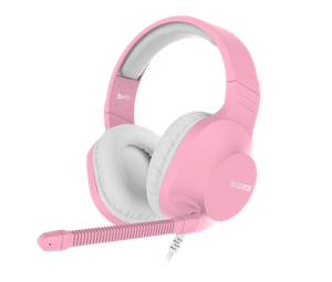 [6956766907975] Sades Spirits Gaming Headset SA-721 - Pink