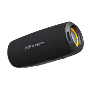 [6972576181121] HiFuture Gravity Waterproof Bluetooth Speaker - Black