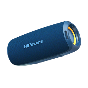 [6972576181138] HiFuture Gravity Waterproof Bluetooth Speaker --Blue
