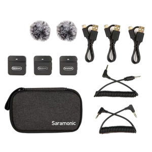[6974700650978] Saramonic Blink100 B2 (TX+TX+RX) 2 to 1, 2,4 GHz wireless system