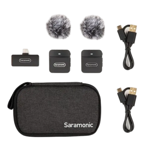 Saramonic Blink100 B6 Type-C 2.4G Dual Channel Wireless Microphone