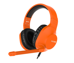 [6974828470229] Sades Spirits Gaming Headset SA-721 - Orange