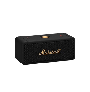 [7340055378055] Marshall Emberton Portable Speaker Black and Brass