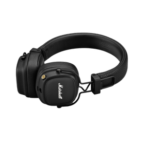 [7340055379458] Marshall Major IV Wireless Headphones Black