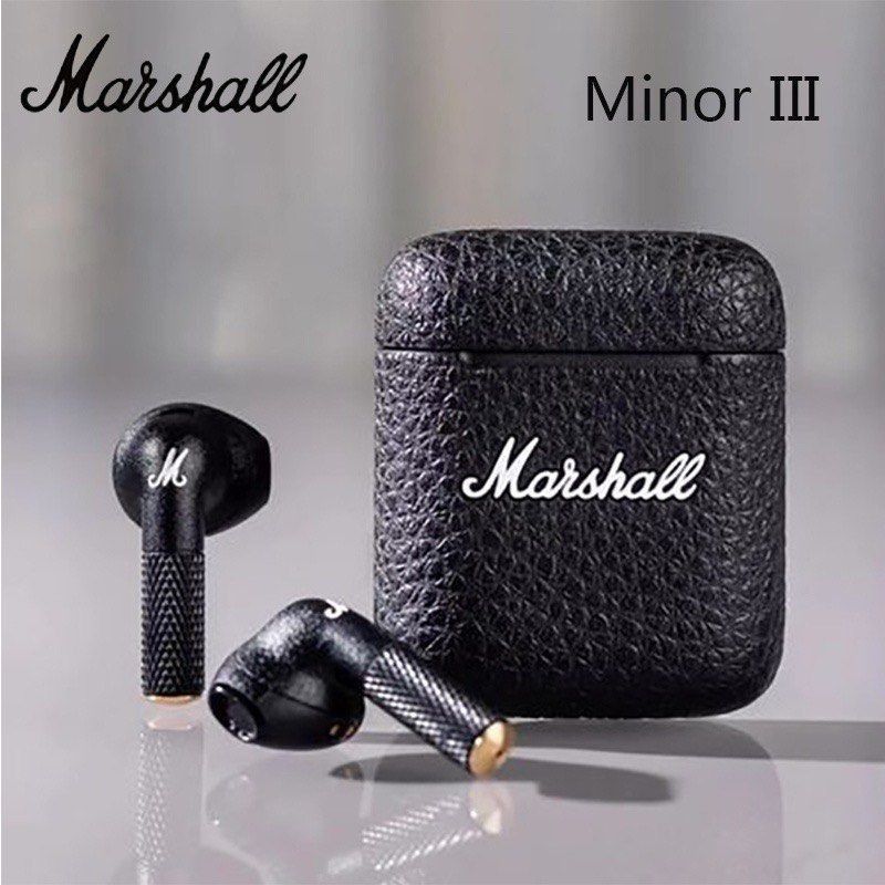 Marshall Minor III Black True Wireless Headphones 