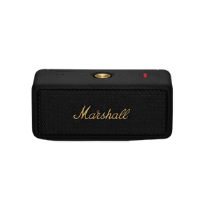 [7340055391368] Marshall Emberton II Portable Speaker Black and Brass