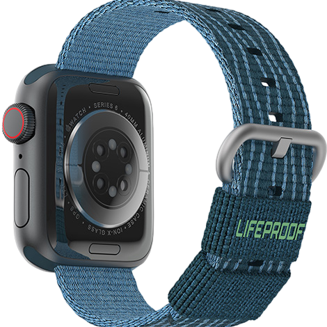 Lifeproof Watch Band For Apple Watch 45/44/42mm/Ultra -Trident - Blue