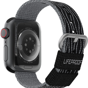 [77-83866] Lifeproof Apple Watch 41/40/38mm Band Strap -Midnight Zone -Black