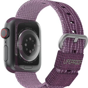 [77-83869] Lifeproof Apple Watch 41/40/38mm Band Strap -Ocean Amulet -Purple