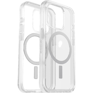 [77-93026] OtterBox iPhone 15 Pro Symmetry Clear MagSafe Case - Clear