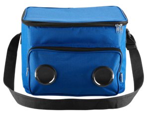 [8018080461125] Cellularline Bluetooth Speaker Cooler Bag Blue