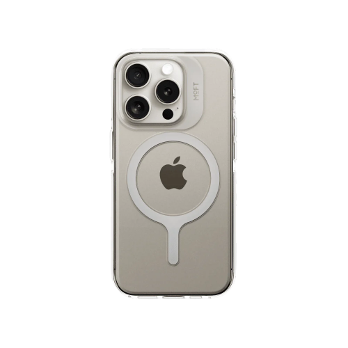 MOFT Snap Phone Case (MagSafe-Enhanced) iPhone 15 Pro Max - Clear