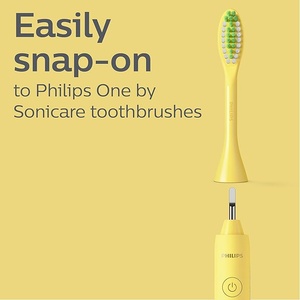 [8710103997924] Philips One by Sonicare Brush head Mango Yellow