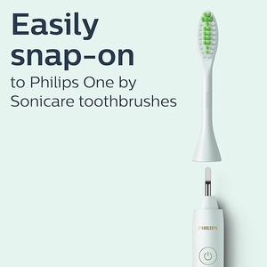 [8710103997931] Philips One by Sonicare Brush head Mint Blue