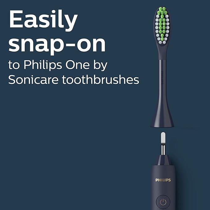 Philips One by Sonicare Brush head Midnight Blue