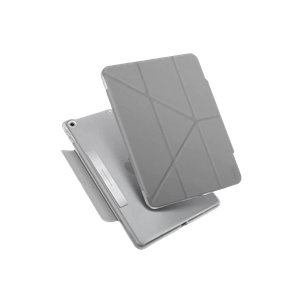 [8886463678664] Uniq Camden Case for iPad Mini 6 (2021) - Fossil Grey