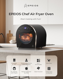 [AO502AGUK1] Epeios Chef Air Fryer Oven with Steam Function and APP Control