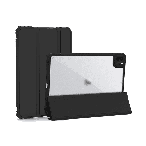 [ASFCIP11B] Wiwu Alpha Smart Folio Case For Ipad Pro 11" (2020) - Black